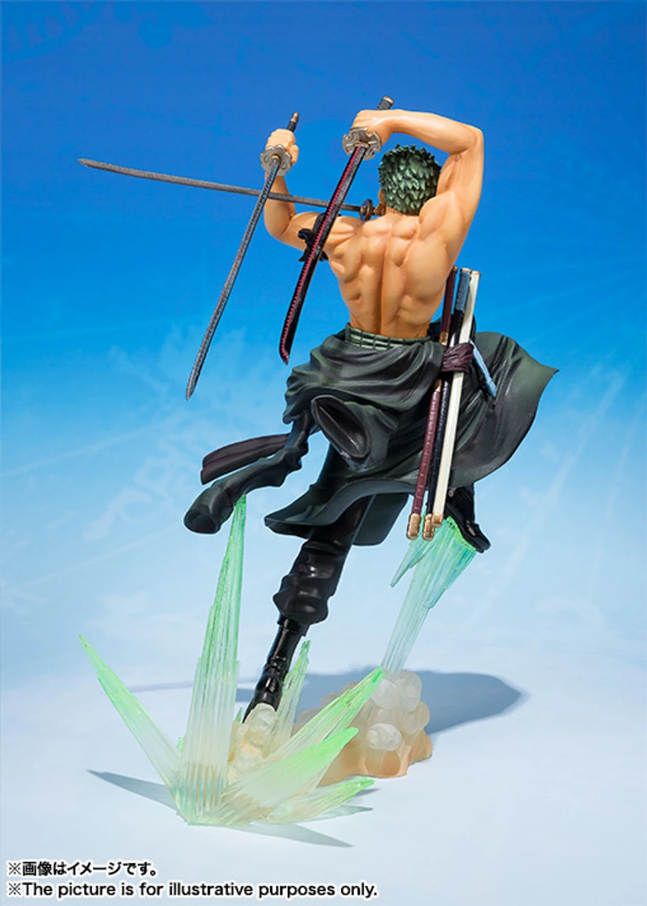 Bandai Figuarts Zero Roronoa Zoro Hunting PVC Figure - Image 4
