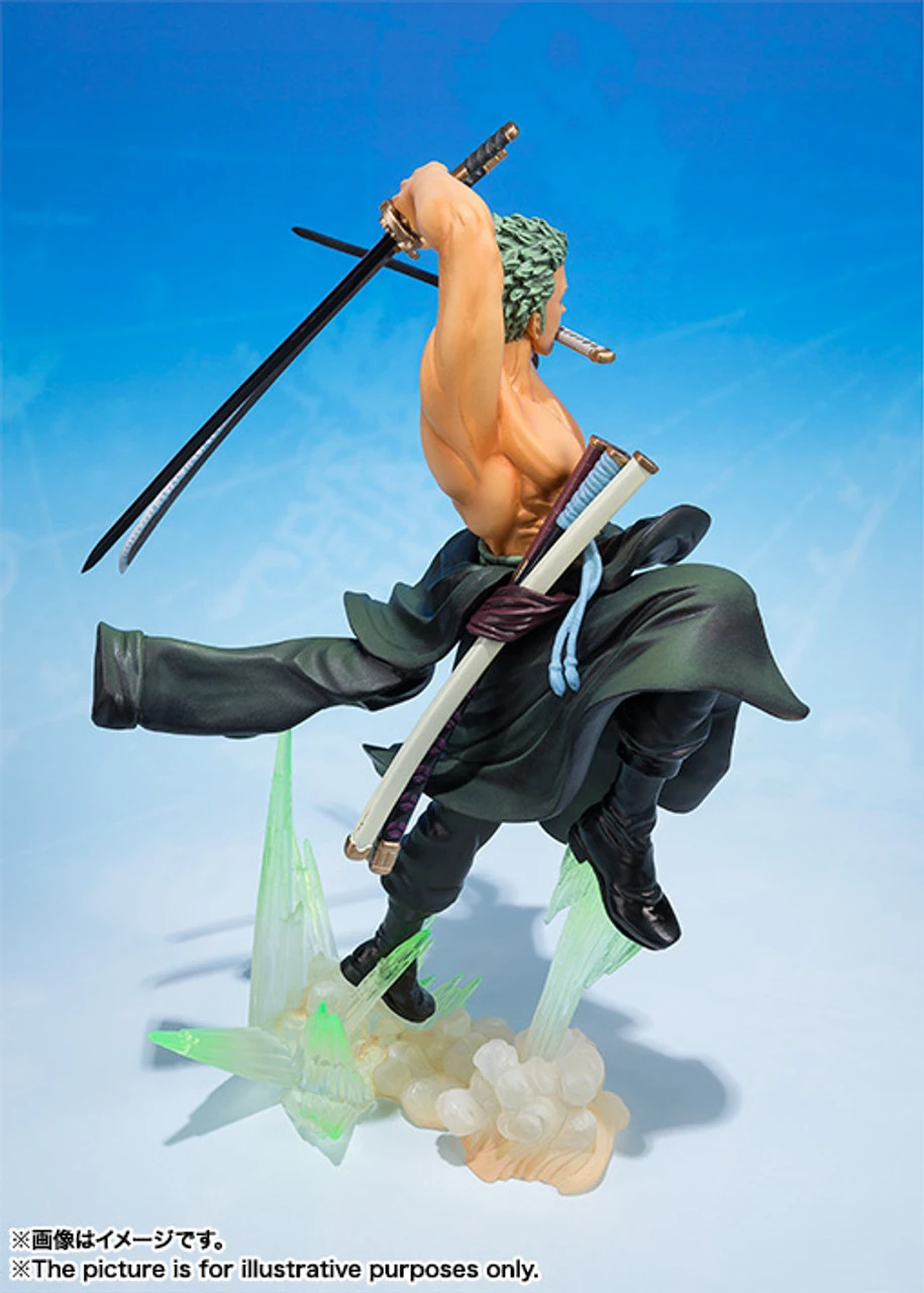 Bandai Figuarts Zero Roronoa Zoro Hunting PVC Figure - Image 5