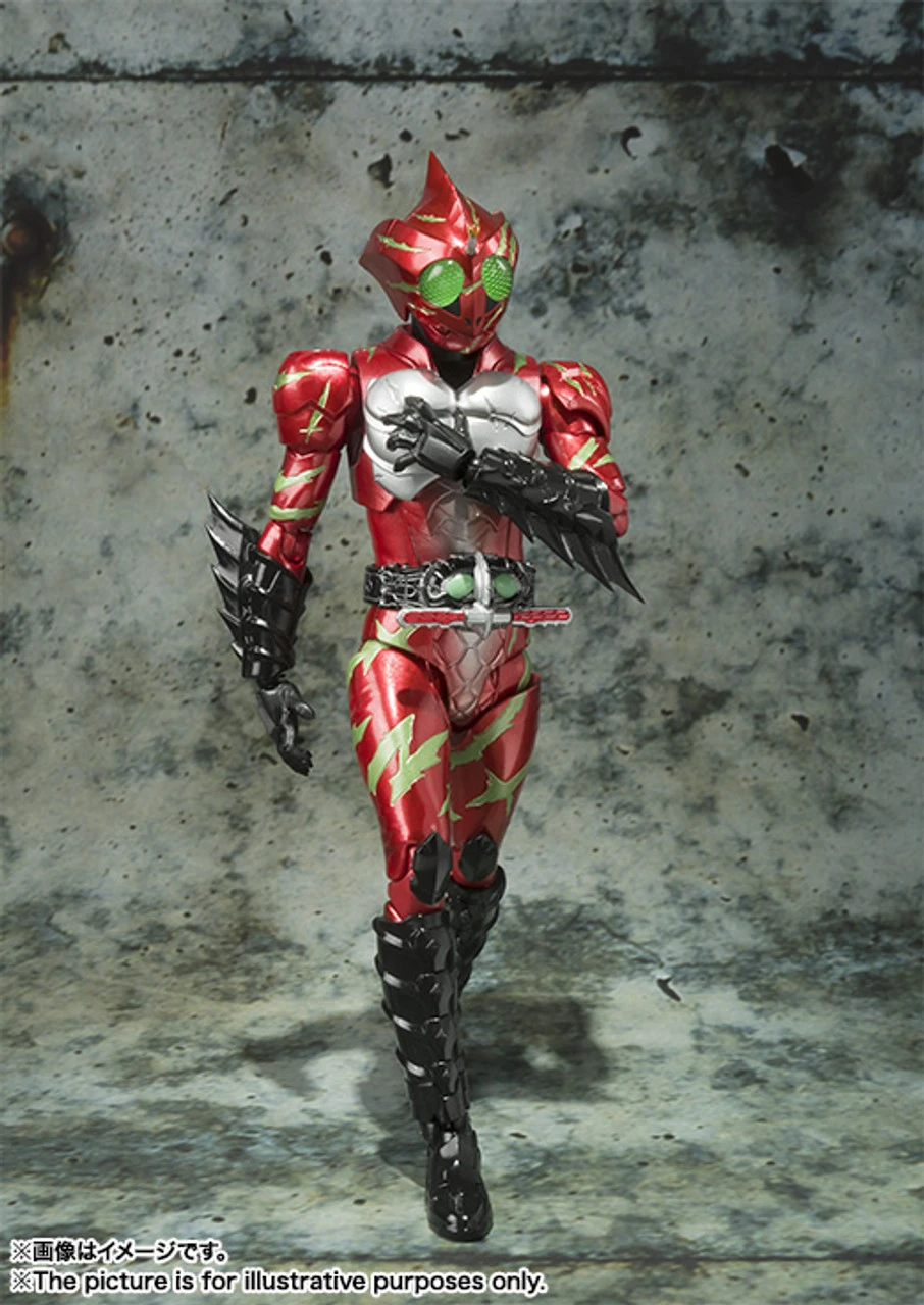 Bandai S.H.Figuarts Kamen Amazon Alpha Action Figure - Image 2