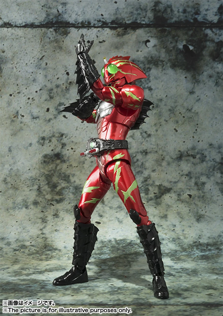 Bandai S.H.Figuarts Kamen Amazon Alpha Action Figure - Image 4