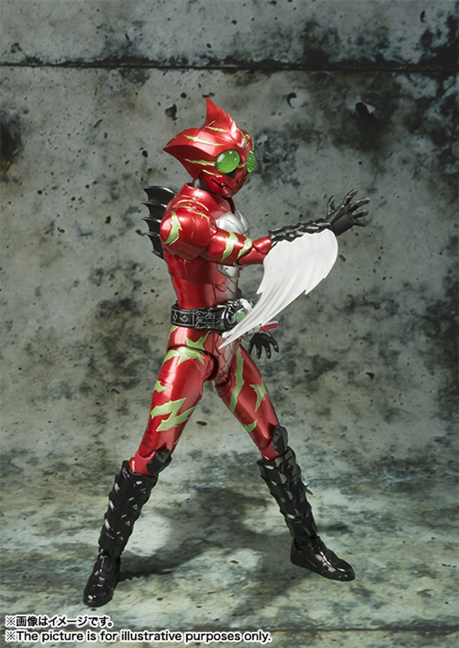 Bandai S.H.Figuarts Kamen Amazon Alpha Action Figure - Image 5
