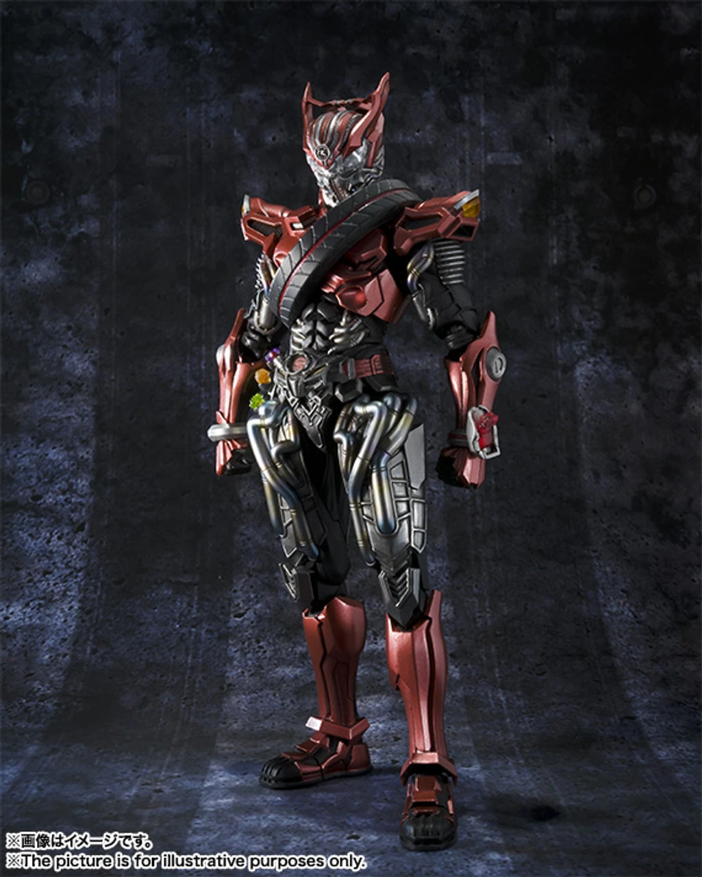 Bandai S.I.C. Kamen Rider Drive Type Speed Action Figure - Image 2