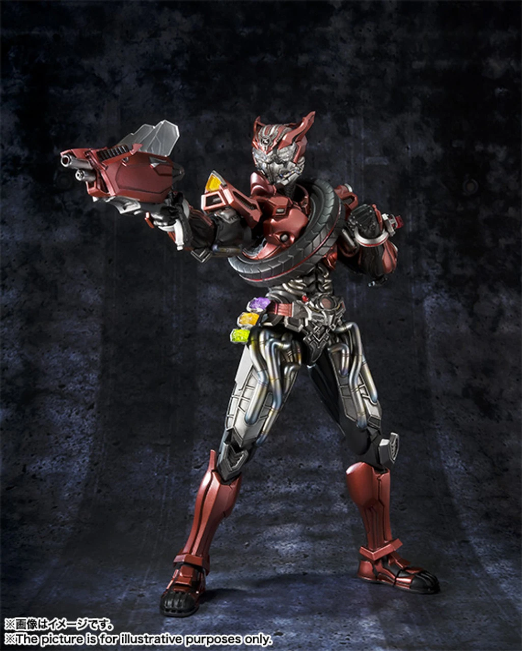 Bandai S.I.C. Kamen Rider Drive Type Speed Action Figure - Image 4