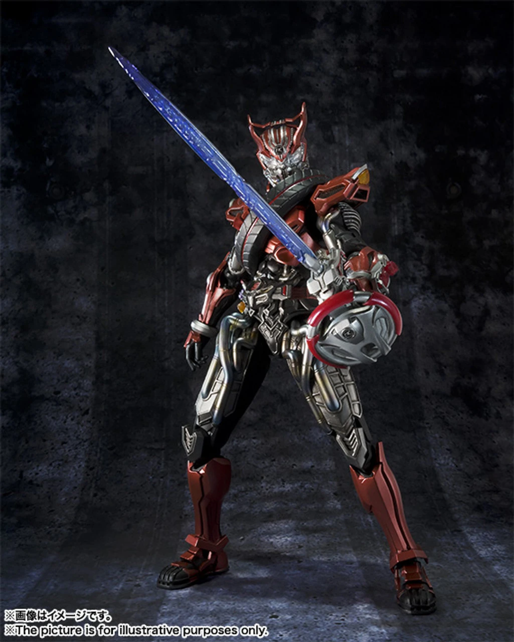 Bandai S.I.C. Kamen Rider Drive Type Speed Action Figure - Image 3