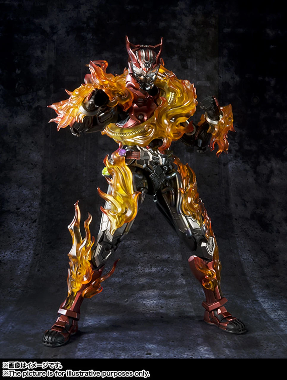 Bandai S.I.C. Kamen Rider Drive Type Speed Action Figure - Image 7