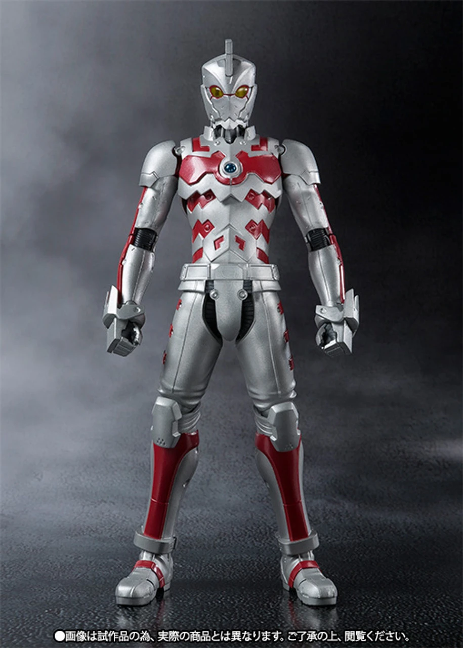 Bandai ULTRA-ACT X S.H.Figuarts ACE SUIT Action Figure - Image 3