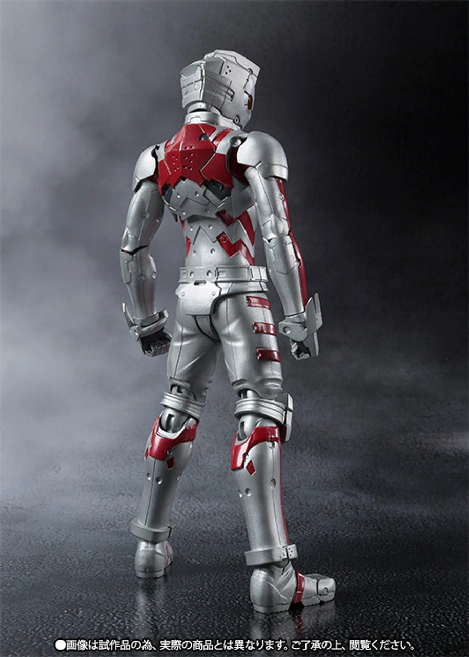 Bandai ULTRA-ACT X S.H.Figuarts ACE SUIT Action Figure - Image 4