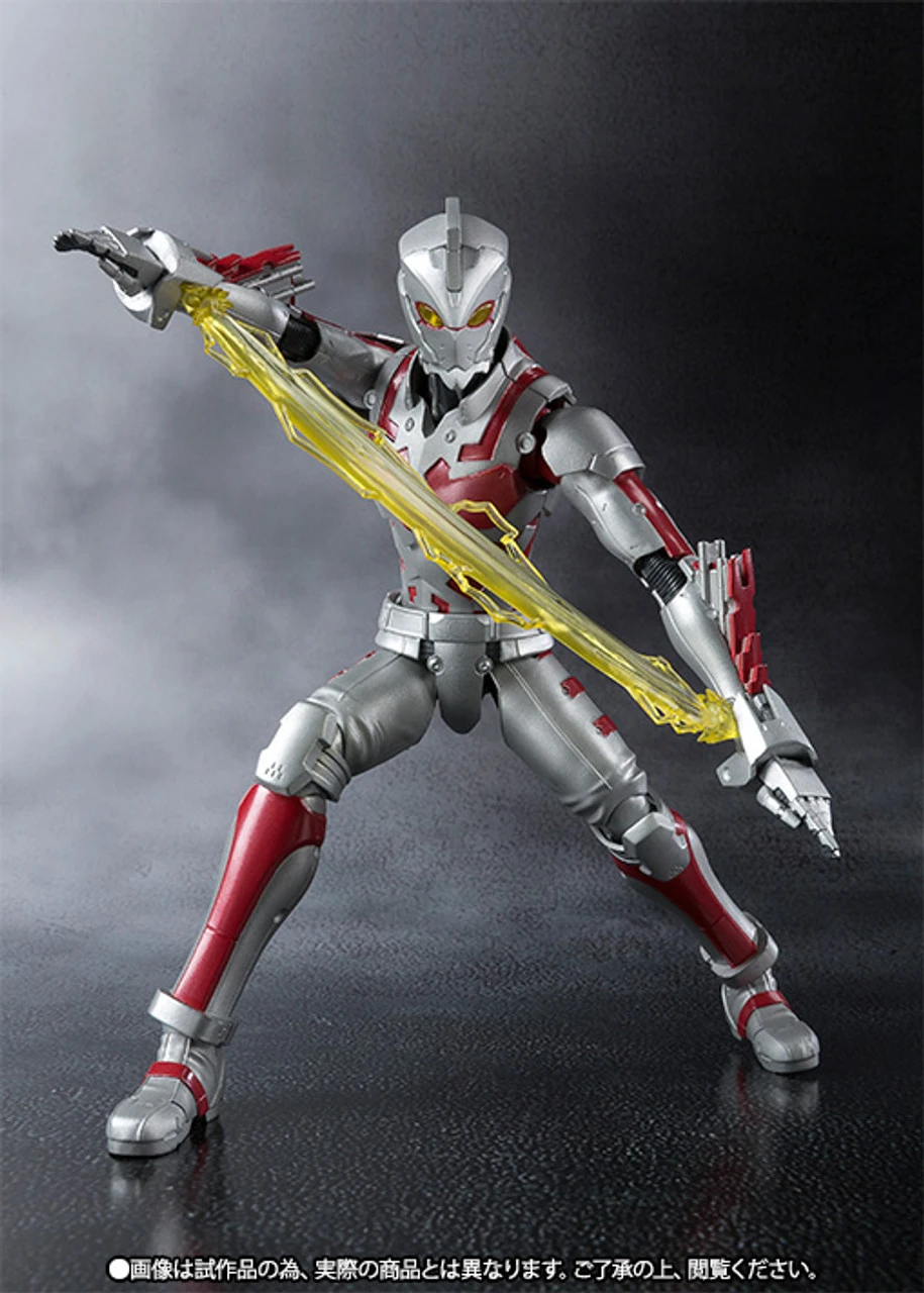 Bandai ULTRA-ACT X S.H.Figuarts ACE SUIT Action Figure - Image 6