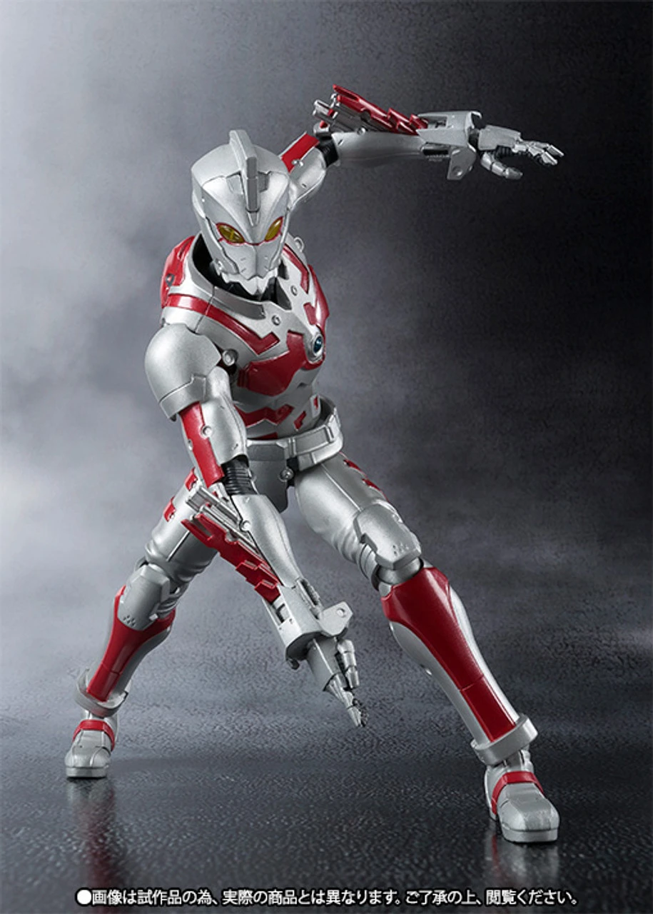 Bandai ULTRA-ACT X S.H.Figuarts ACE SUIT Action Figure - Image 5