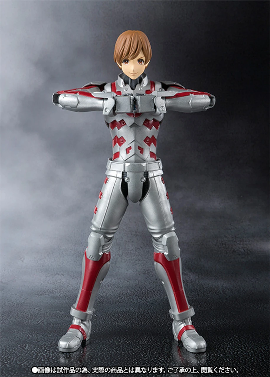 Bandai ULTRA-ACT X S.H.Figuarts ACE SUIT Action Figure - Image 7