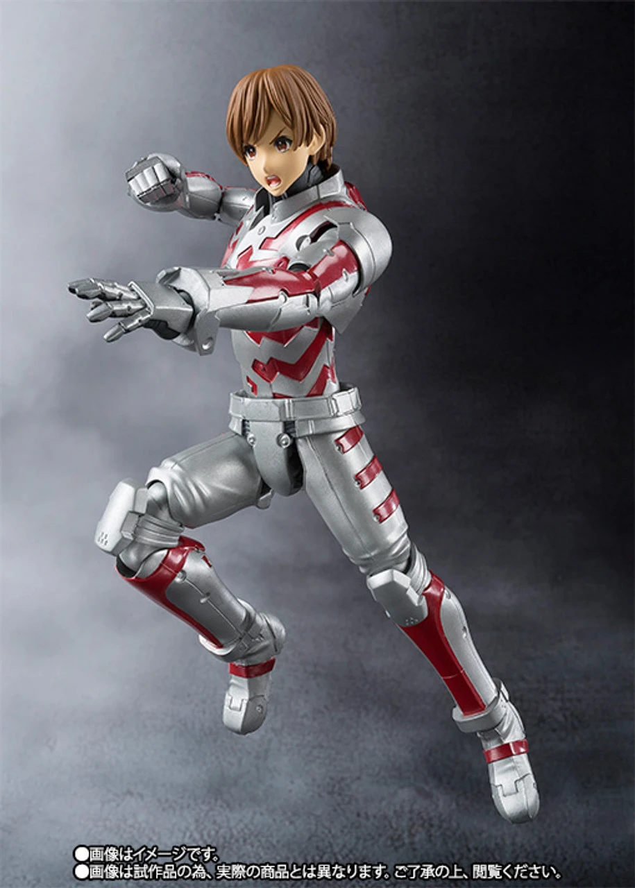 Bandai ULTRA-ACT X S.H.Figuarts ACE SUIT Action Figure - Image 9