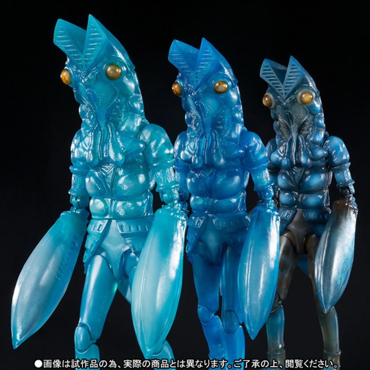 Bandai S.H.Figuarts Alien Baltan Clone Set Action Figure - Image 4
