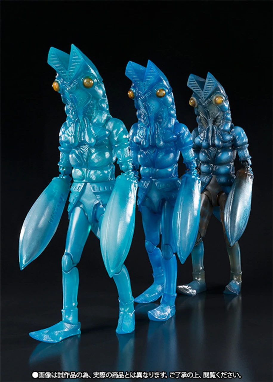 Bandai S.H.Figuarts Alien Baltan Clone Set Action Figure - Image 11