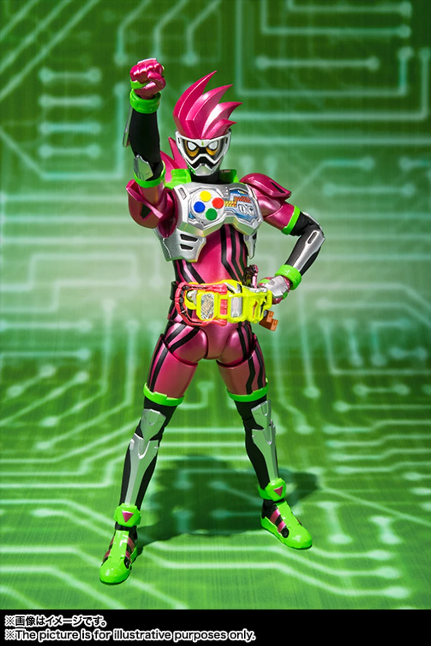 Bandai S.H.Figuarts Kamen Masked Rider Ex-Aid Action Gamer Lv2 Action Figure