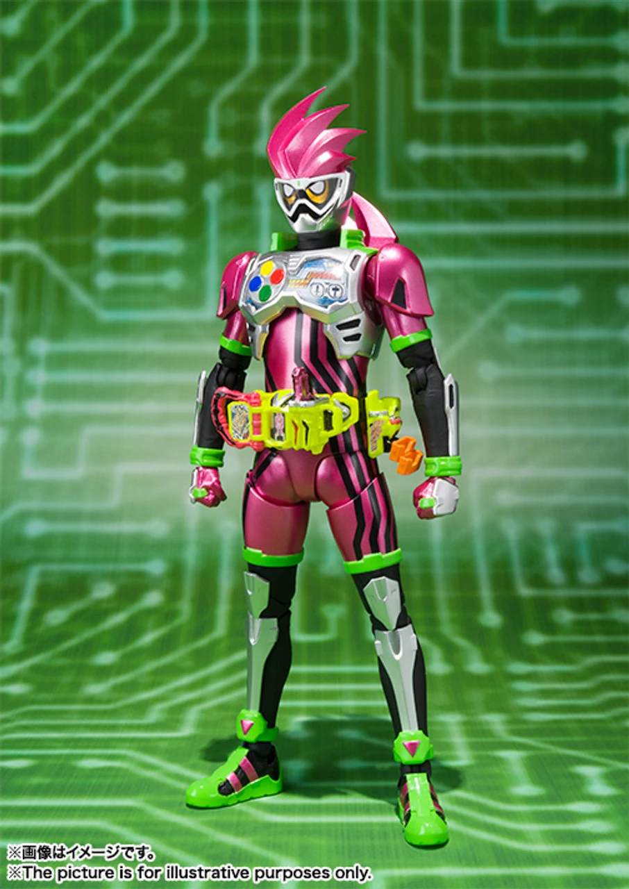 Bandai S.H.Figuarts Kamen Masked Rider Ex-Aid Action Gamer Lv2 Action Figure - Image 2