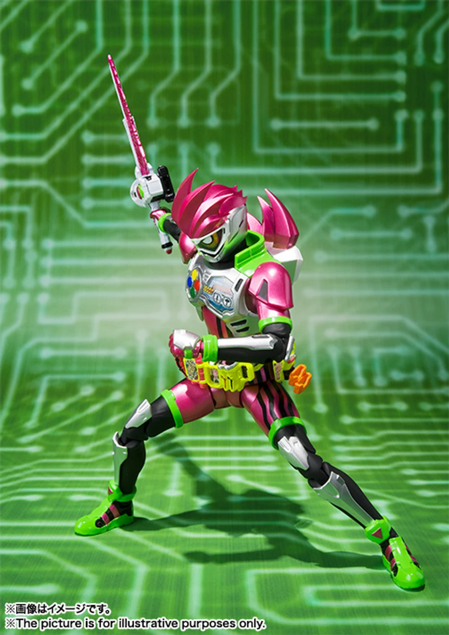 Bandai S.H.Figuarts Kamen Masked Rider Ex-Aid Action Gamer Lv2 Action Figure - Image 4