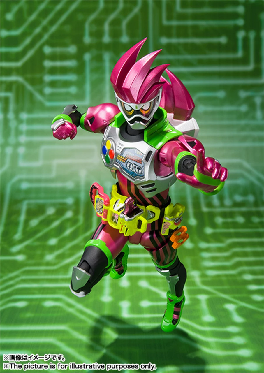 Bandai S.H.Figuarts Kamen Masked Rider Ex-Aid Action Gamer Lv2 Action Figure - Image 6