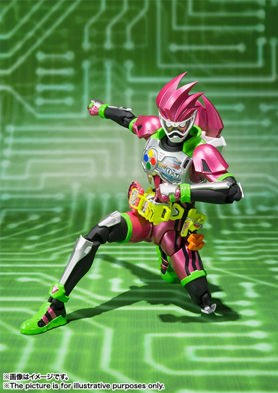 Bandai S.H.Figuarts Kamen Masked Rider Ex-Aid Action Gamer Lv2 Action Figure - Image 3