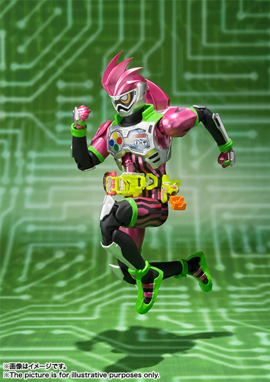 Bandai S.H.Figuarts Kamen Masked Rider Ex-Aid Action Gamer Lv2 Action Figure - Image 5