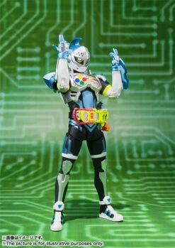 Bandai S.H.Figuarts Kamen Masked Rider Brave Quest Gamer Lv2 Action Figure