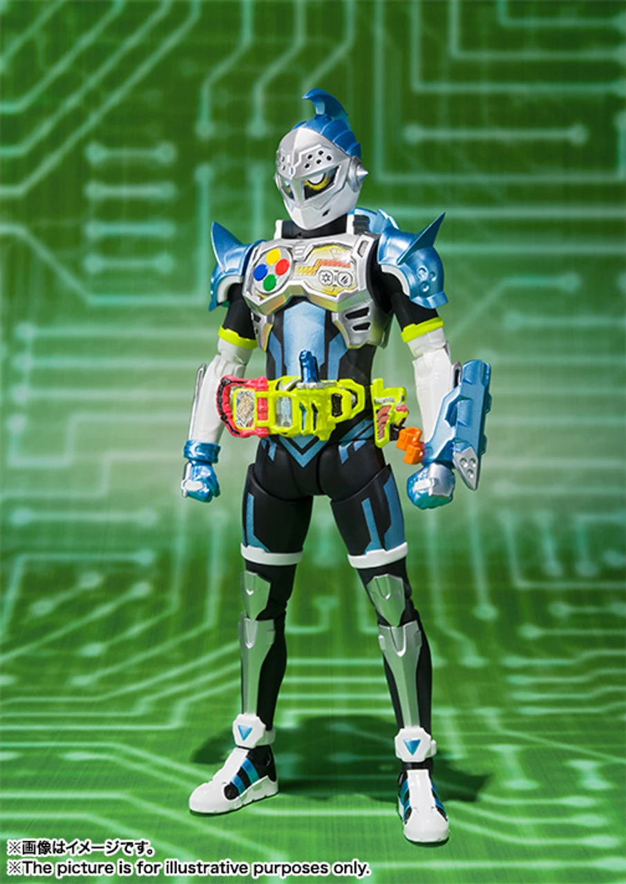 Bandai S.H.Figuarts Kamen Masked Rider Brave Quest Gamer Lv2 Action Figure - Image 3