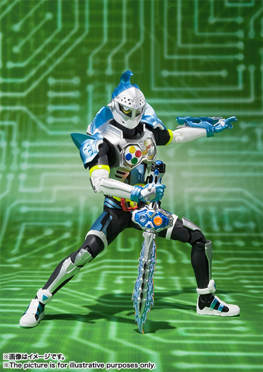 Bandai S.H.Figuarts Kamen Masked Rider Brave Quest Gamer Lv2 Action Figure - Image 2