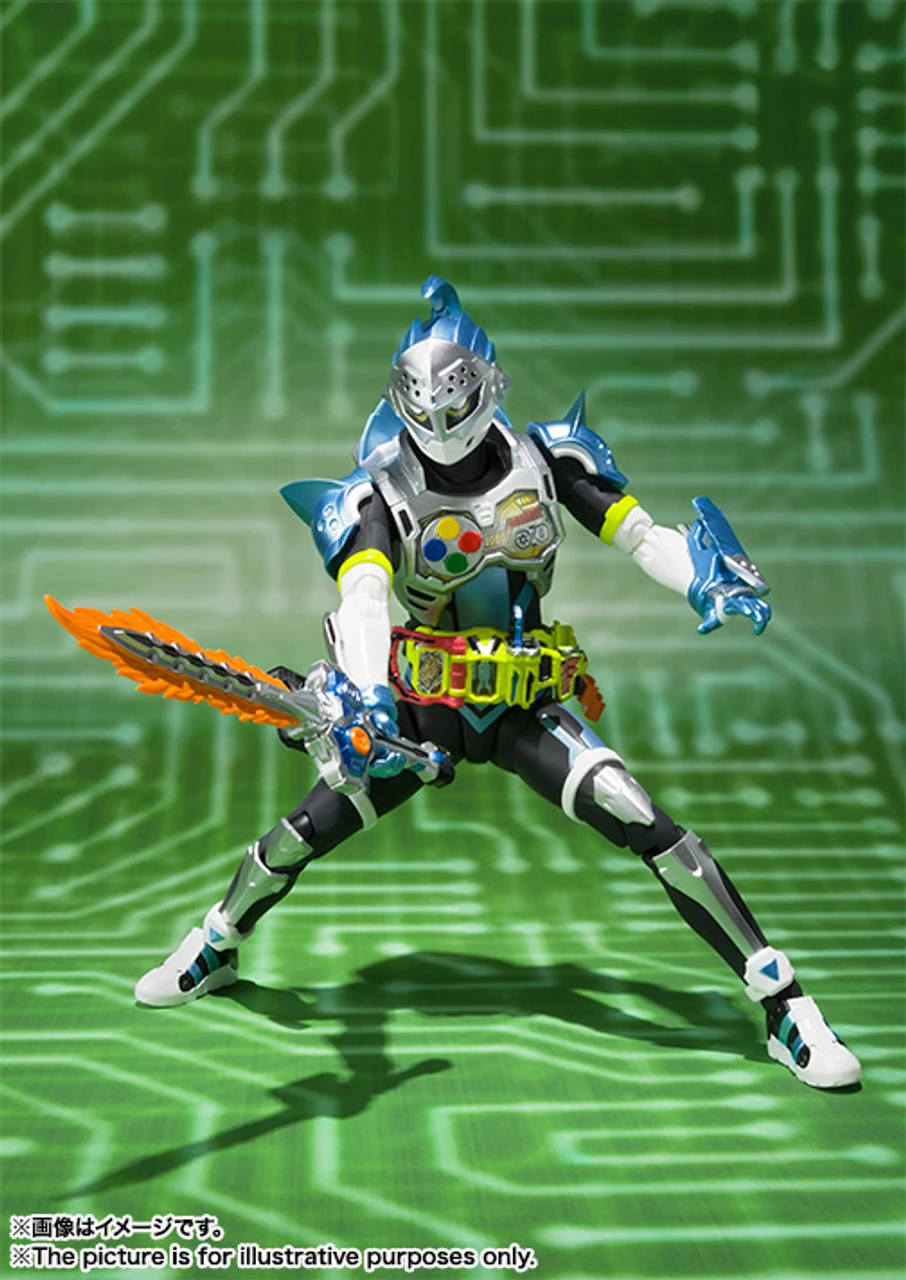 Bandai S.H.Figuarts Kamen Masked Rider Brave Quest Gamer Lv2 Action Figure - Image 4