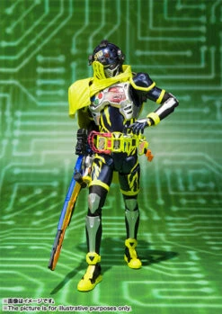Bandai S.H.Figuarts Kamen Masked Rider Snipe Shooting Gamer Lv2 Action Figure