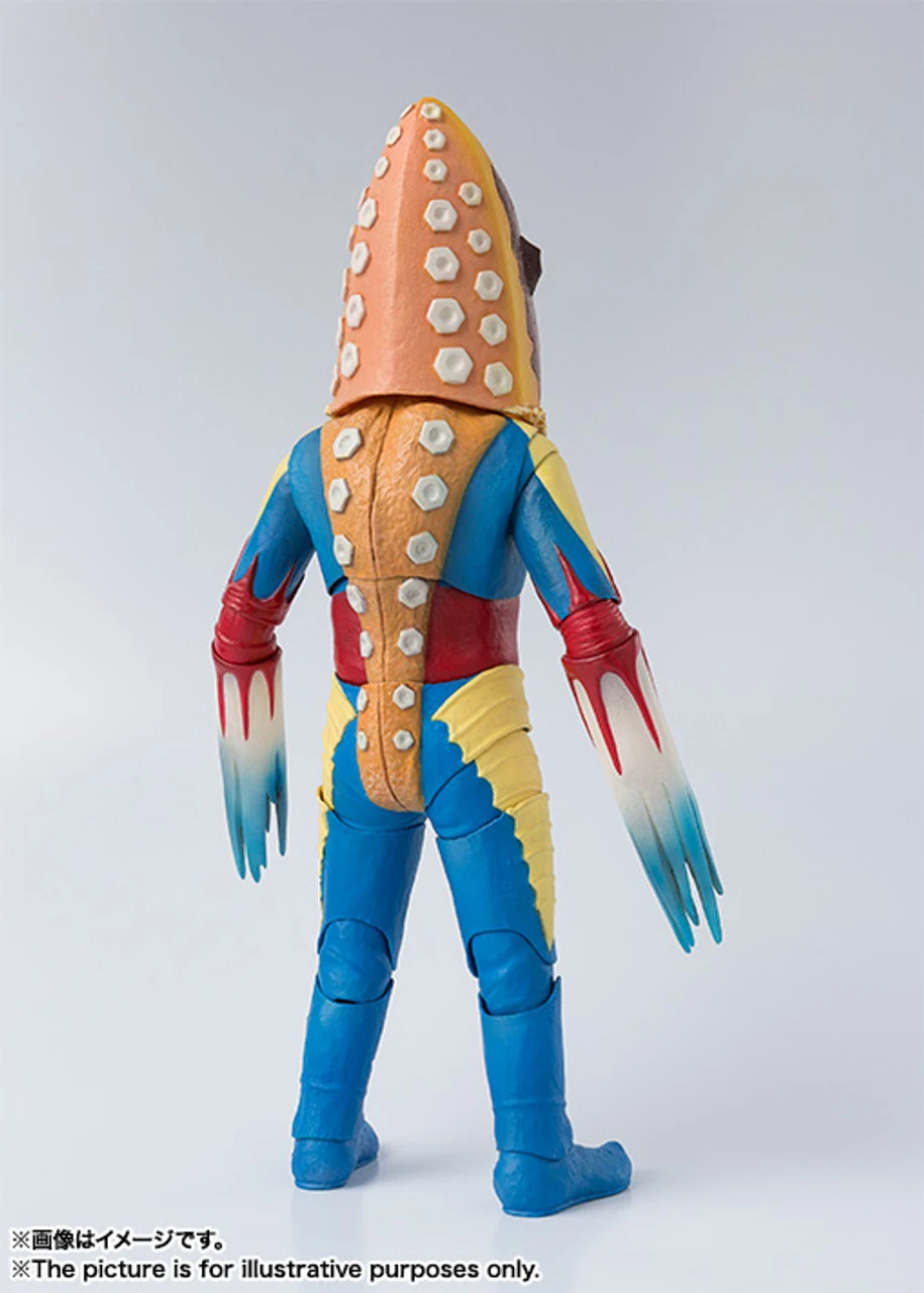 Bandai S.H.Figuarts Alien Metron Action Figure - Image 4