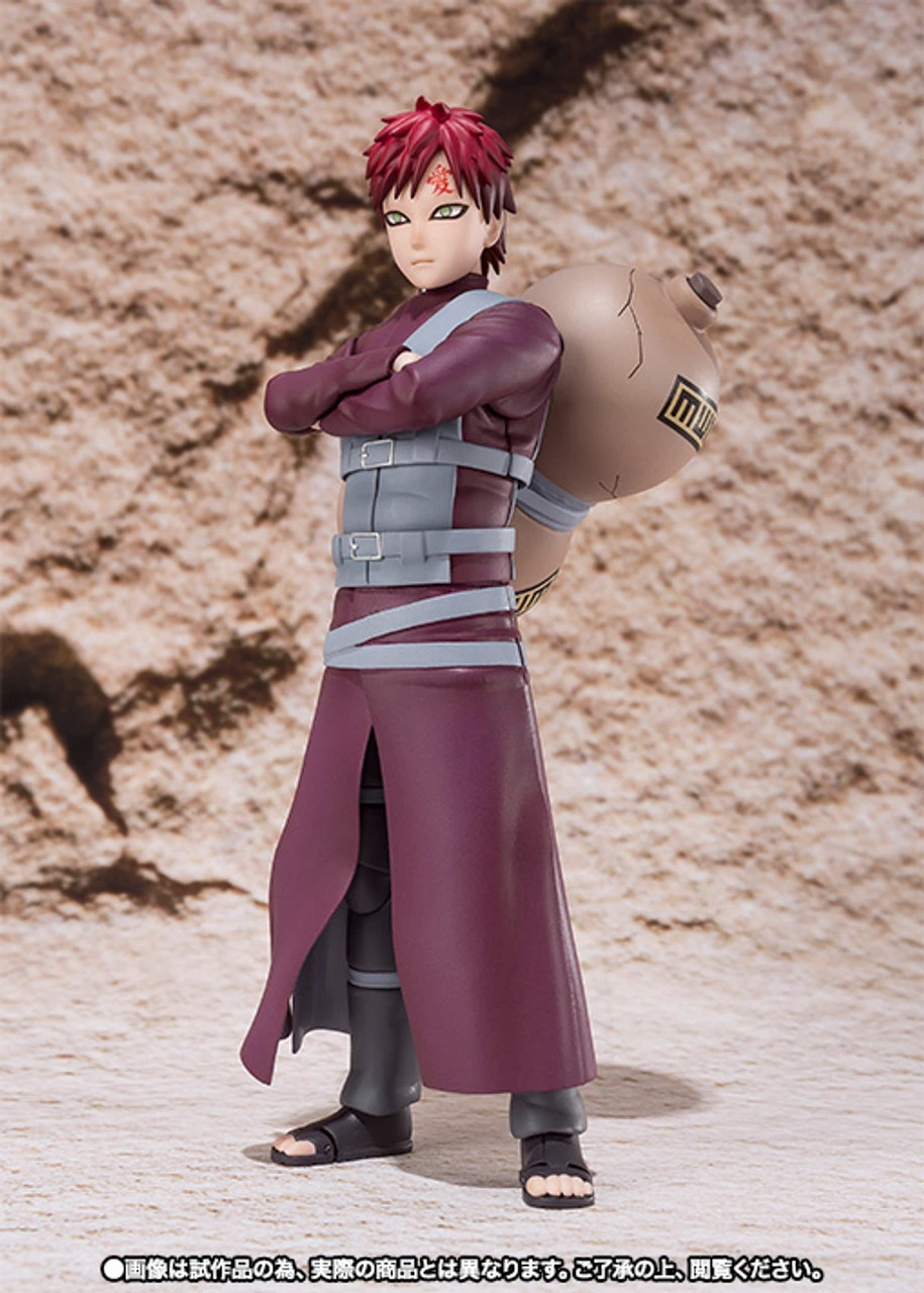 Bandai S.H.Figuarts Gaara Actoin Figure - Image 3