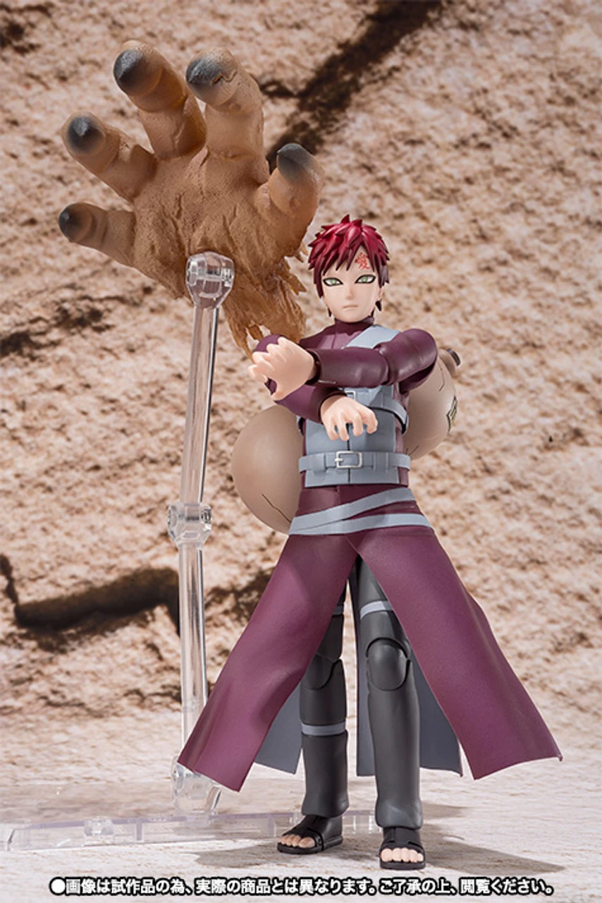 Bandai S.H.Figuarts Gaara Actoin Figure - Image 5