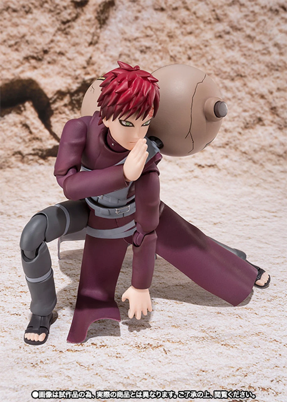 Bandai S.H.Figuarts Gaara Actoin Figure - Image 8