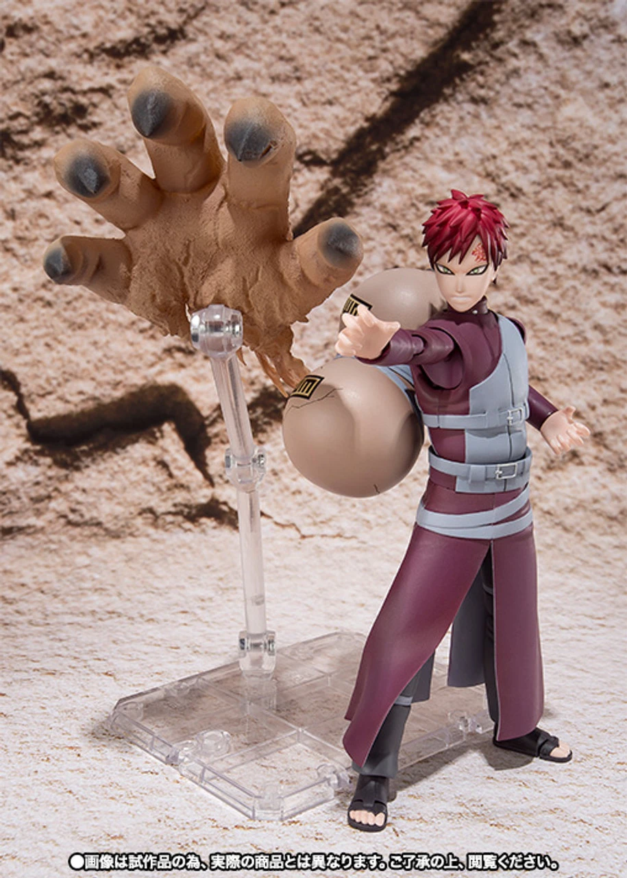 Bandai S.H.Figuarts Gaara Actoin Figure - Image 6