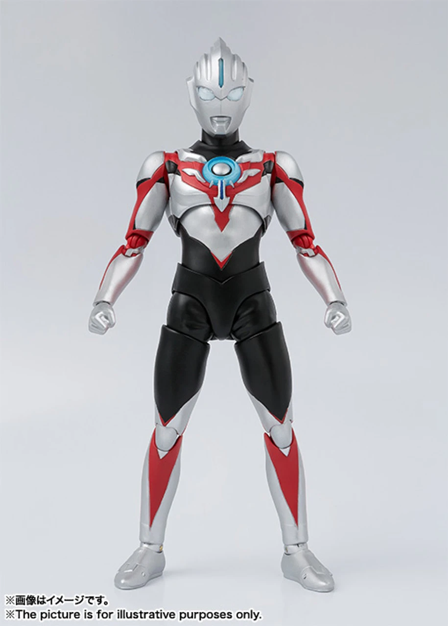 Bandai S.H.Figuarts Ultraman Orb (Orb Origin) Action Figure