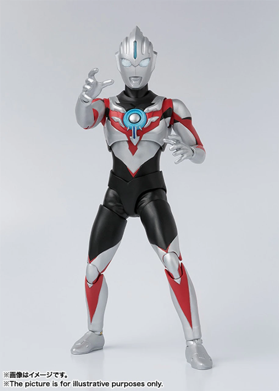 Bandai S.H.Figuarts Ultraman Orb (Orb Origin) Action Figure - Image 2