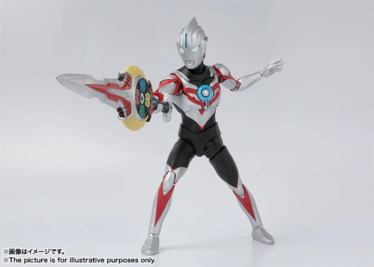Bandai S.H.Figuarts Ultraman Orb (Orb Origin) Action Figure - Image 7