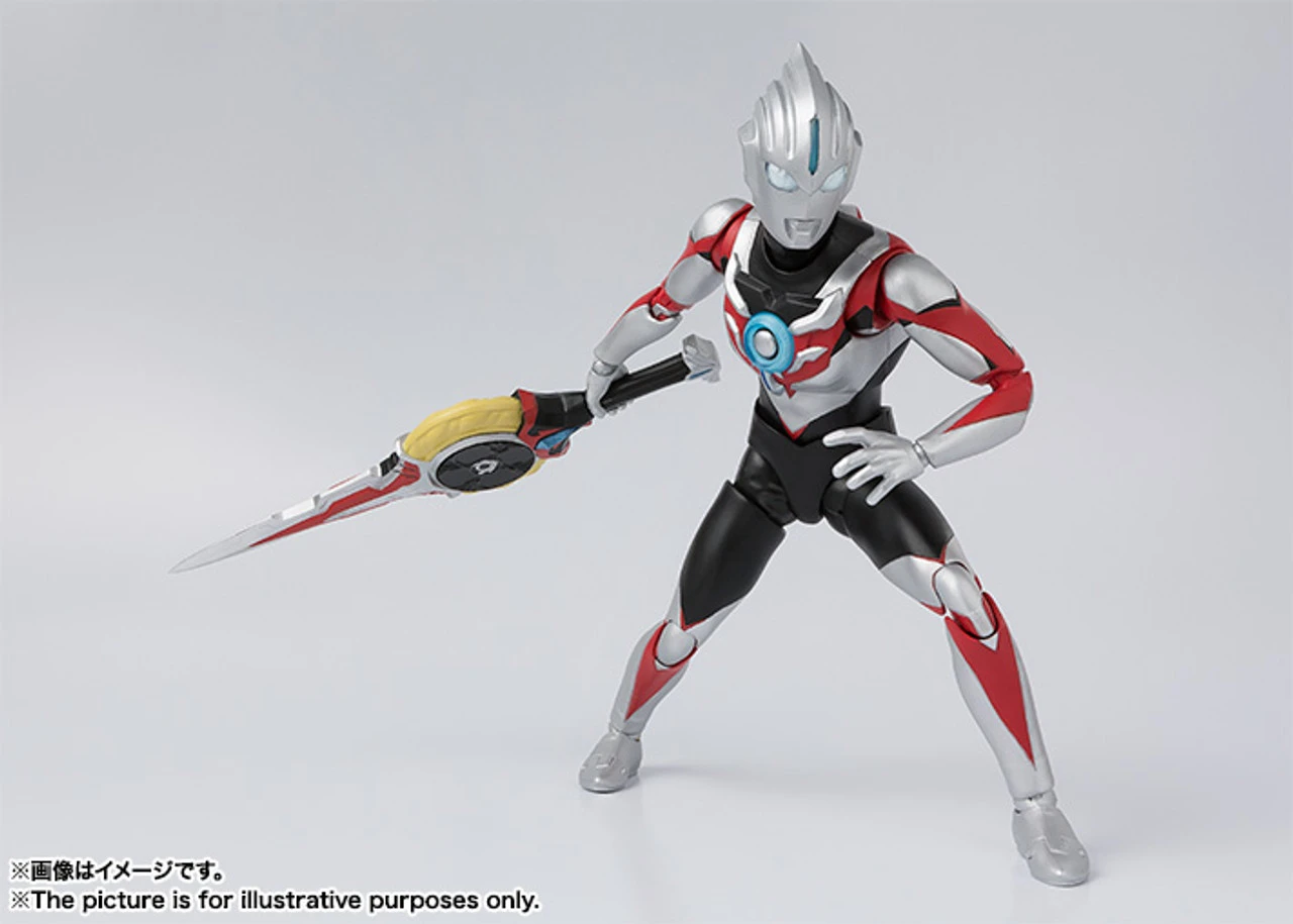 Bandai S.H.Figuarts Ultraman Orb (Orb Origin) Action Figure - Image 6