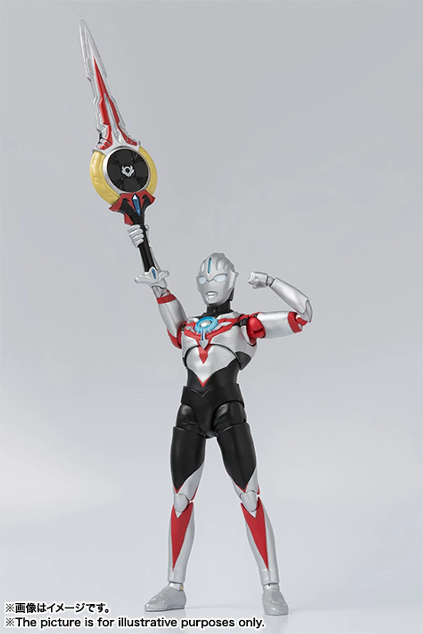 Bandai S.H.Figuarts Ultraman Orb (Orb Origin) Action Figure - Image 4