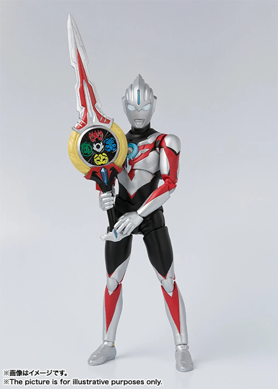 Bandai S.H.Figuarts Ultraman Orb (Orb Origin) Action Figure - Image 5