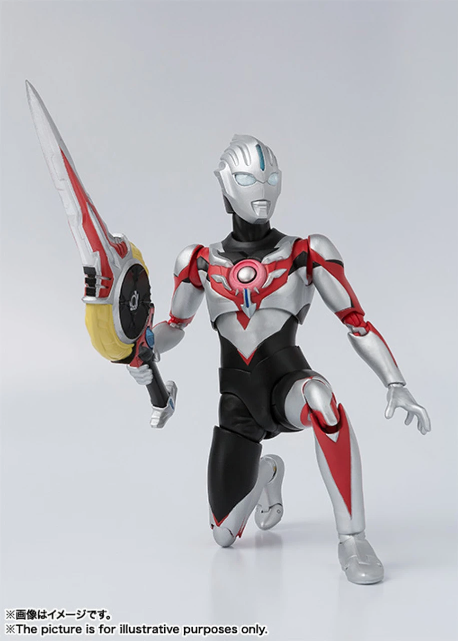 Bandai S.H.Figuarts Ultraman Orb (Orb Origin) Action Figure - Image 3