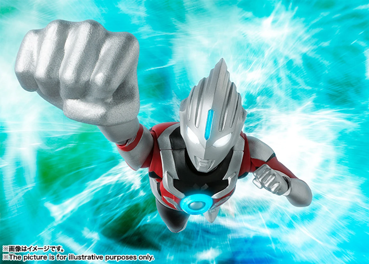 Bandai S.H.Figuarts Ultraman Orb (Orb Origin) Action Figure - Image 8