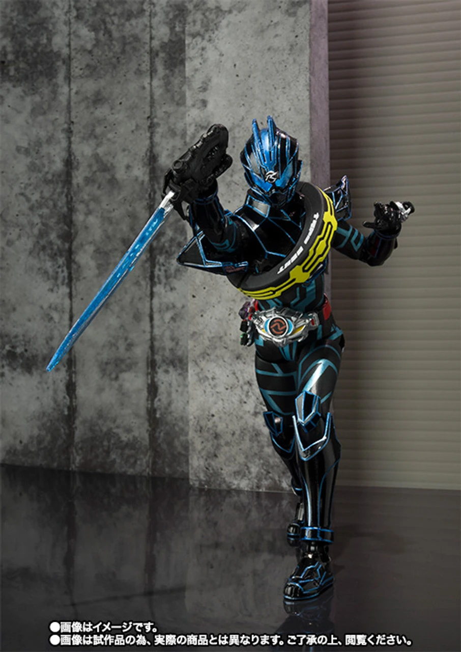 Bandai S.H.Figuarts Kamen Masked Rider Dark Drive Type NEXT Action Figure - Image 6