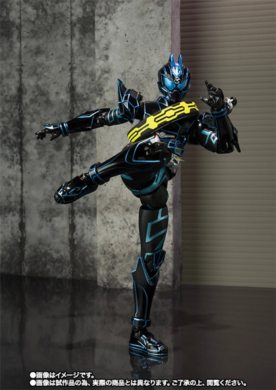 Bandai S.H.Figuarts Kamen Masked Rider Dark Drive Type NEXT Action Figure - Image 7
