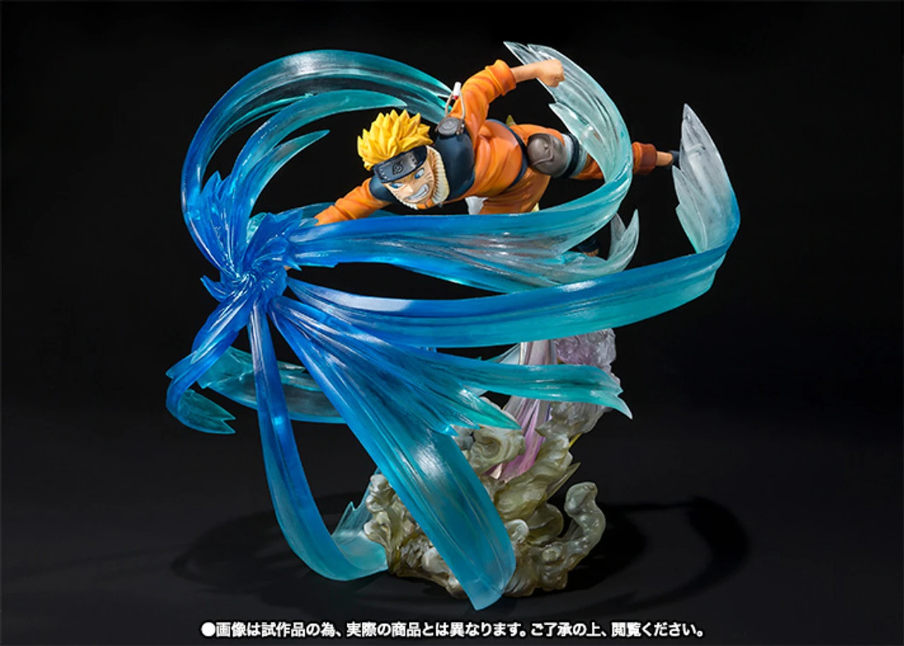 Bandai Figuarts Zero Uzumaki Naruto Bond Relation PVC Figure - Image 3