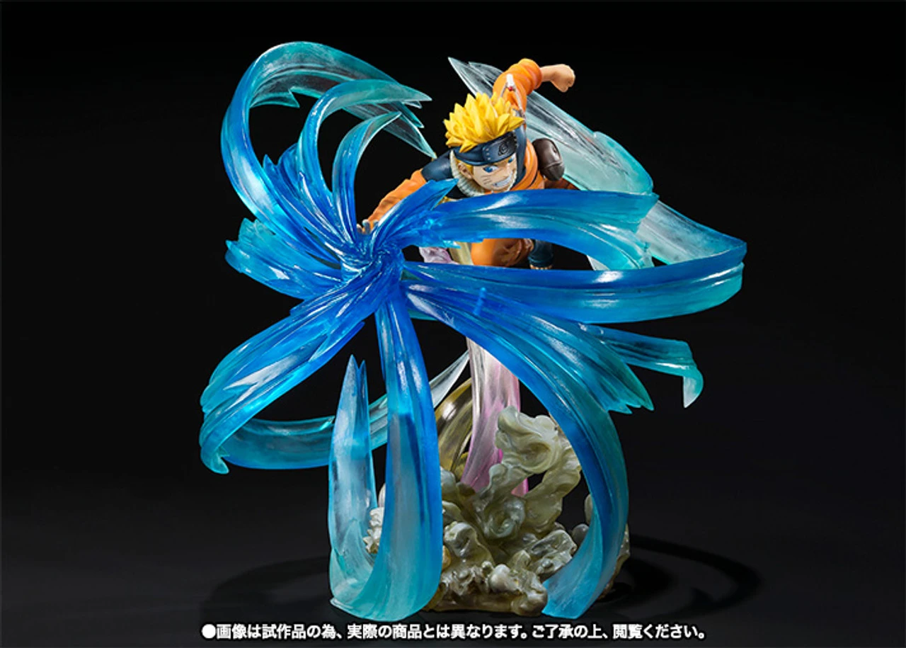 Bandai Figuarts Zero Uzumaki Naruto Bond Relation PVC Figure - Image 4