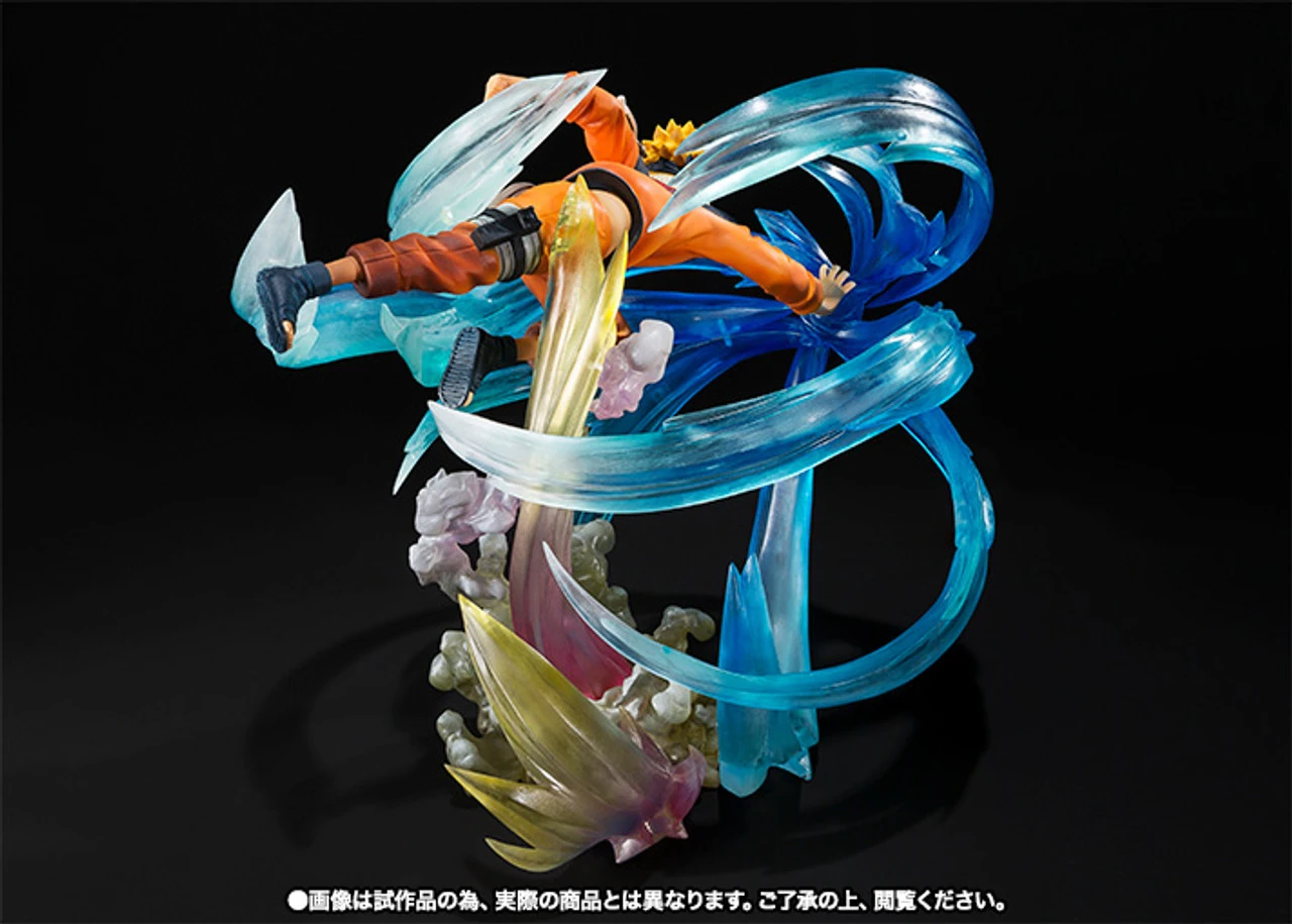 Bandai Figuarts Zero Uzumaki Naruto Bond Relation PVC Figure - Image 7