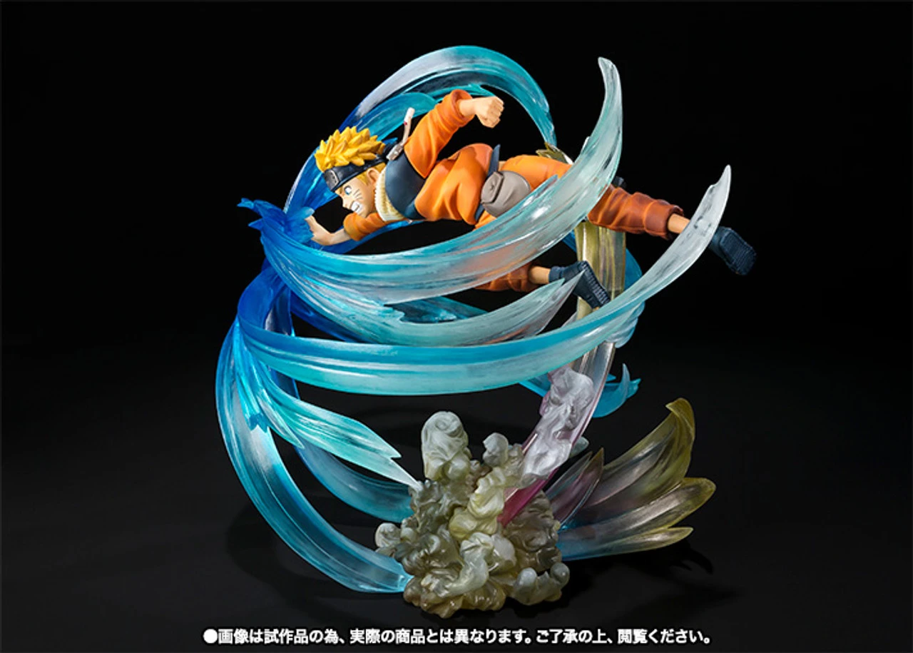 Bandai Figuarts Zero Uzumaki Naruto Bond Relation PVC Figure - Image 5