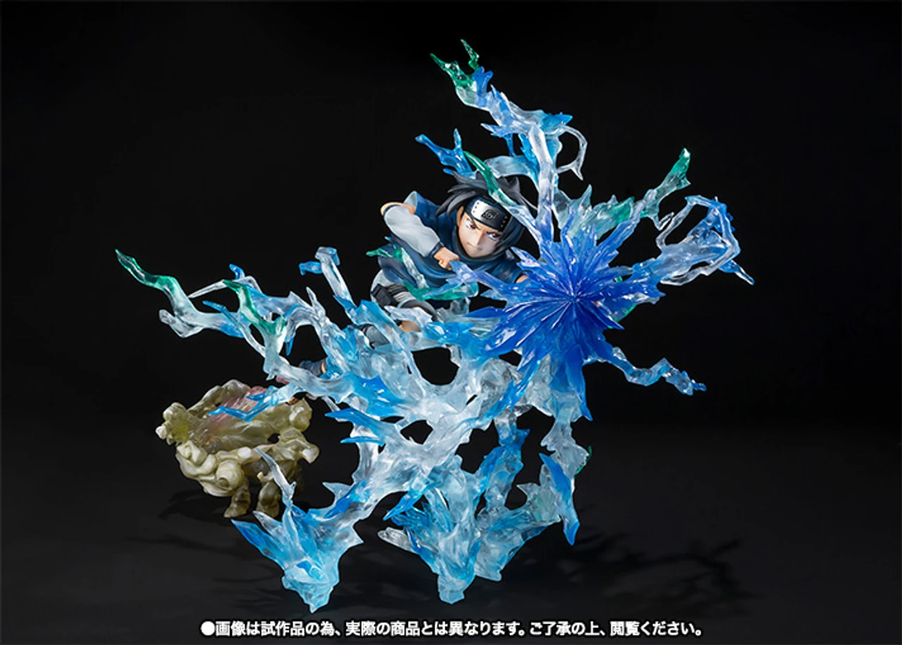 Bandai Figuarts Zero Uchiha Sasuke Bond Relation PVC Figure - Image 6