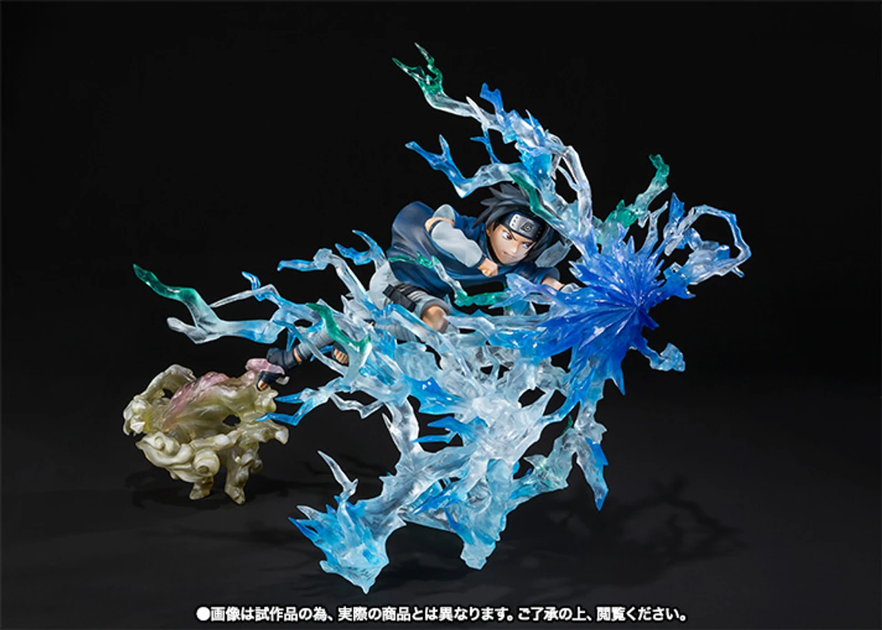 Bandai Figuarts Zero Uchiha Sasuke Bond Relation PVC Figure - Image 5