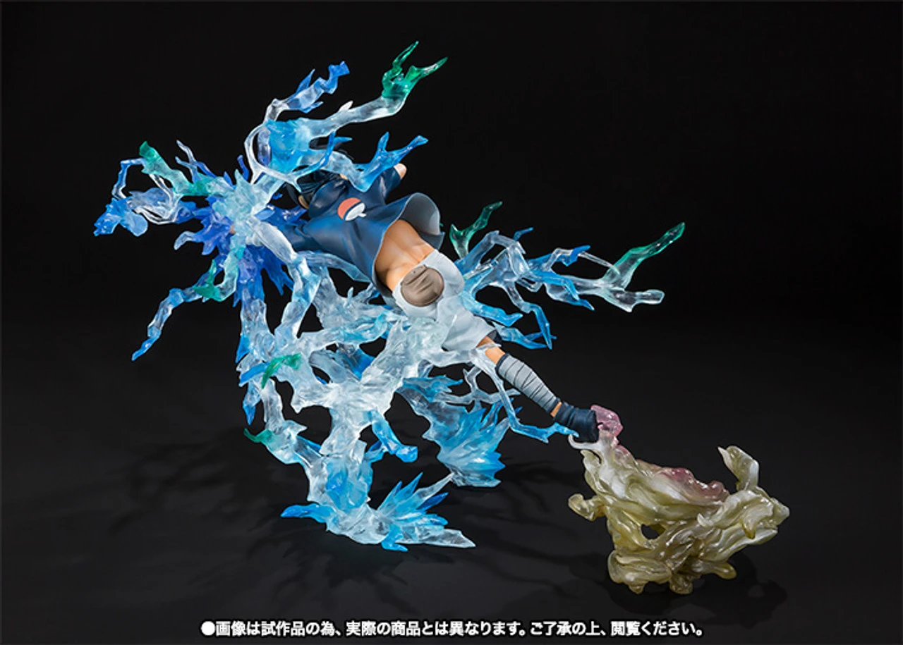 Bandai Figuarts Zero Uchiha Sasuke Bond Relation PVC Figure - Image 4